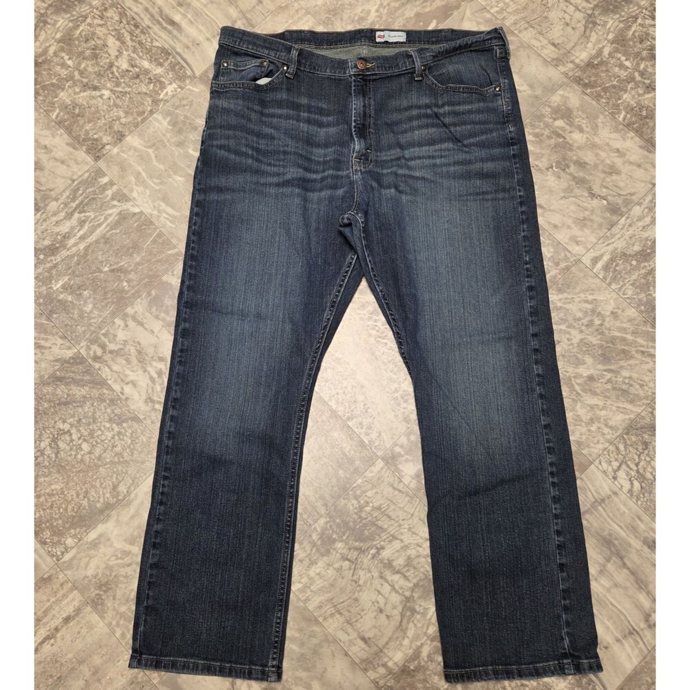 Wrangler Relaxed Bootcut Jeans Men’s 42 x 30 Blue Denim Western Country